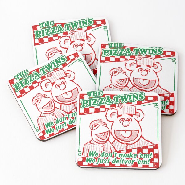 Item preview, The Pizza Twins designed and sold by Oh Sweet Barnacles.