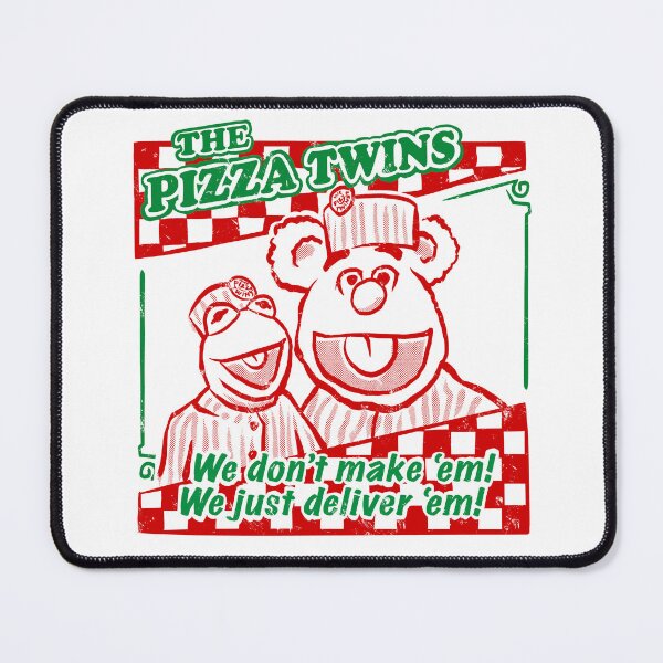 Item preview, The Pizza Twins designed and sold by Oh Sweet Barnacles.