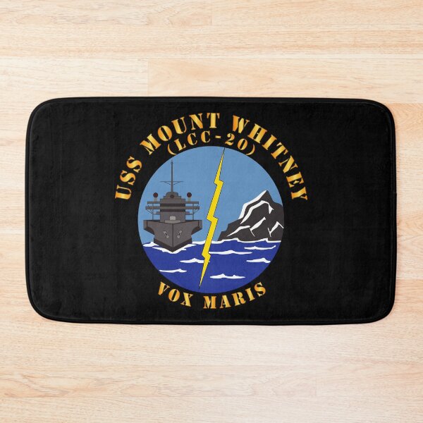 Item preview, Navy - USS Mount Whitney (LCC20) - Vox Maris wo Border X 300 designed and sold by Military Insignia Products.