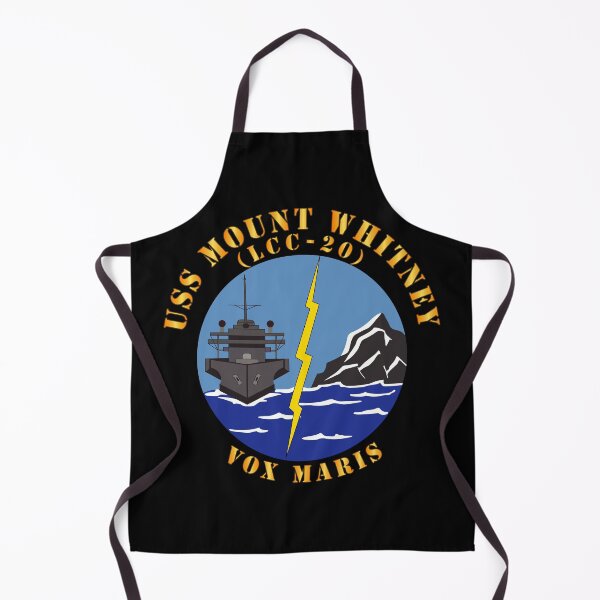 Item preview, Navy - USS Mount Whitney (LCC20) - Vox Maris wo Border X 300 designed and sold by Military Insignia Products.