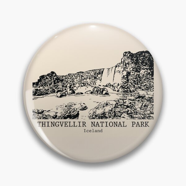 Item preview, Thingvellir National Park - Iceland designed and sold by Lakeric.