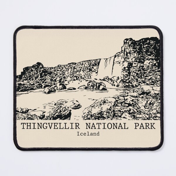 Item preview, Thingvellir National Park - Iceland designed and sold by Lakeric Cityscapes.