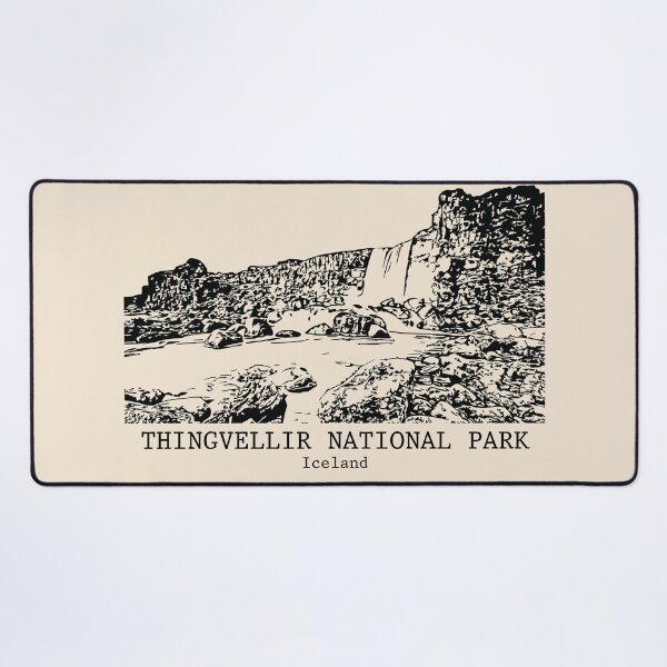 Item preview, Thingvellir National Park - Iceland designed and sold by Lakeric.