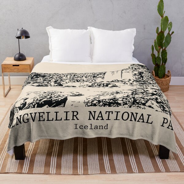 Item preview, Thingvellir National Park - Iceland designed and sold by Lakeric Cityscapes.