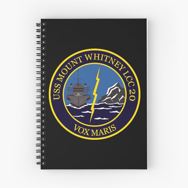 Item preview, Navy - USS Mount Whitney (LCC20) - Vox Maris wo Txt X 300 designed and sold by Military Insignia Products.