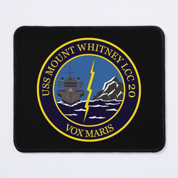 Item preview, Navy - USS Mount Whitney (LCC20) - Vox Maris wo Txt X 300 designed and sold by Military Insignia Products.
