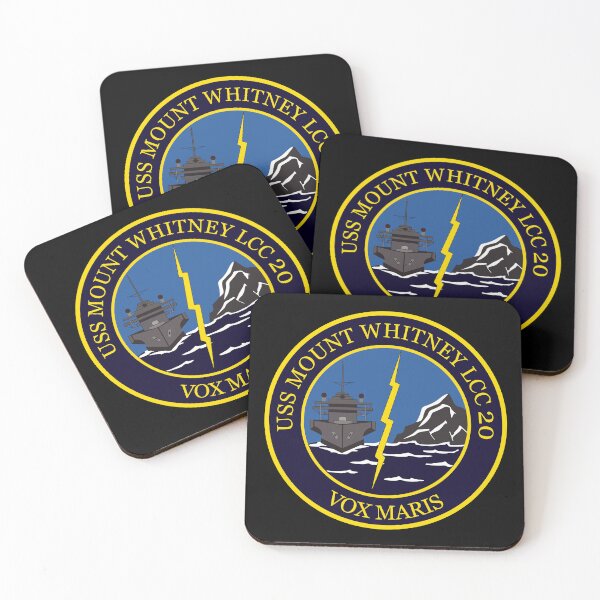 Item preview, Navy - USS Mount Whitney (LCC20) - Vox Maris wo Txt X 300 designed and sold by Military Insignia Products.