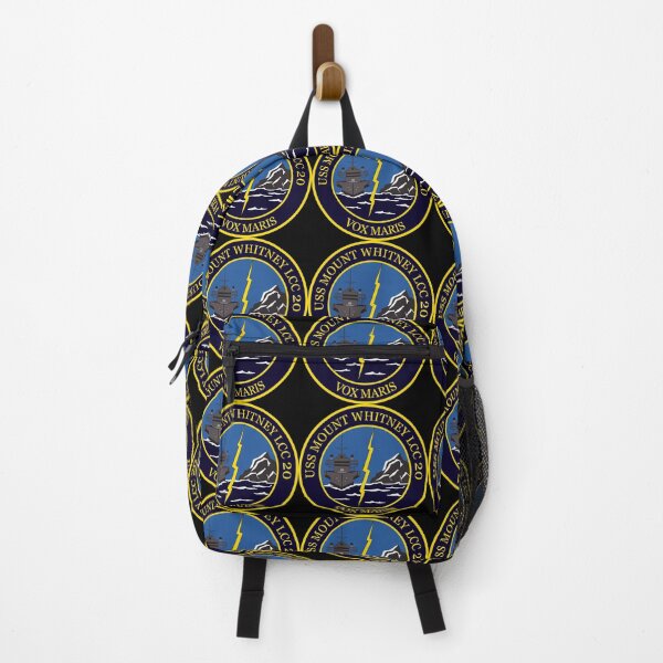 Item preview, Navy - USS Mount Whitney (LCC20) - Vox Maris wo Txt X 300 designed and sold by Military Insignia Products.
