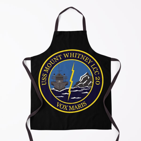 Item preview, Navy - USS Mount Whitney (LCC20) - Vox Maris wo Txt X 300 designed and sold by Military Insignia Products.