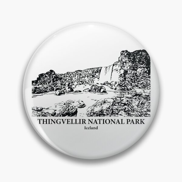 Item preview, Thingvellir National Park - Iceland designed and sold by Lakeric Cityscapes.
