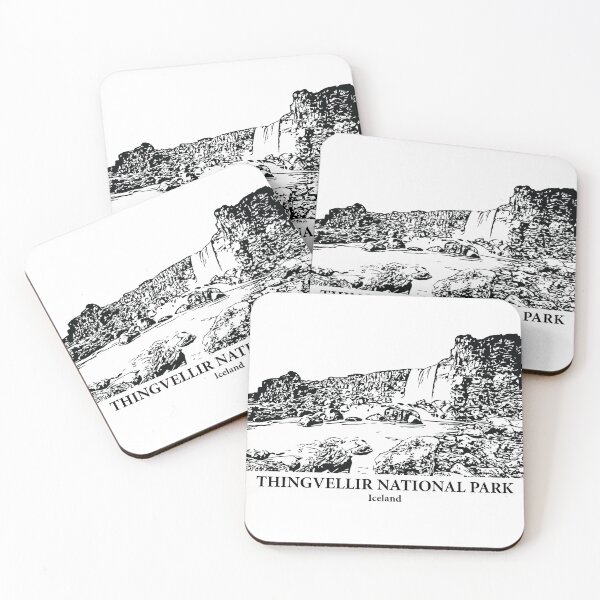 Item preview, Thingvellir National Park - Iceland designed and sold by Lakeric Cityscapes.