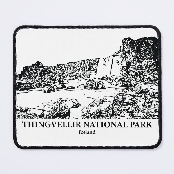 Item preview, Thingvellir National Park - Iceland designed and sold by Lakeric Cityscapes.