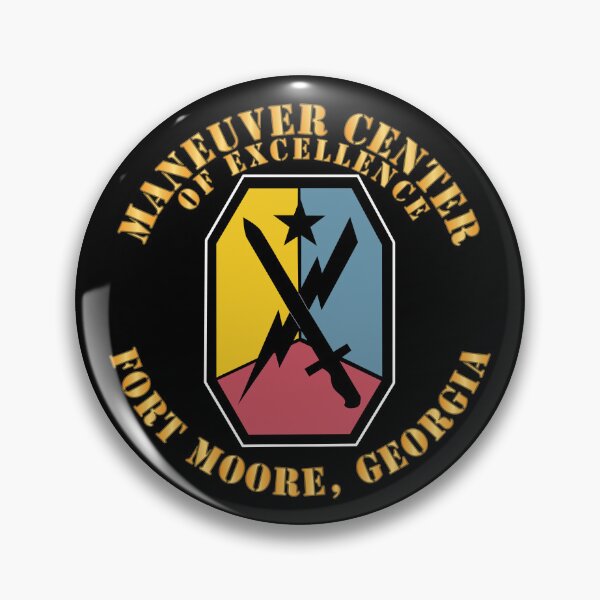Item preview, Army - Maneuver Center of Excellencel - Ft Moore, GA SSI X 300 designed and sold by Military Insignia Products.
