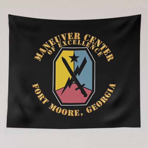 Item preview, Army - Maneuver Center of Excellencel - Ft Moore, GA SSI X 300 designed and sold by Military Insignia Products.