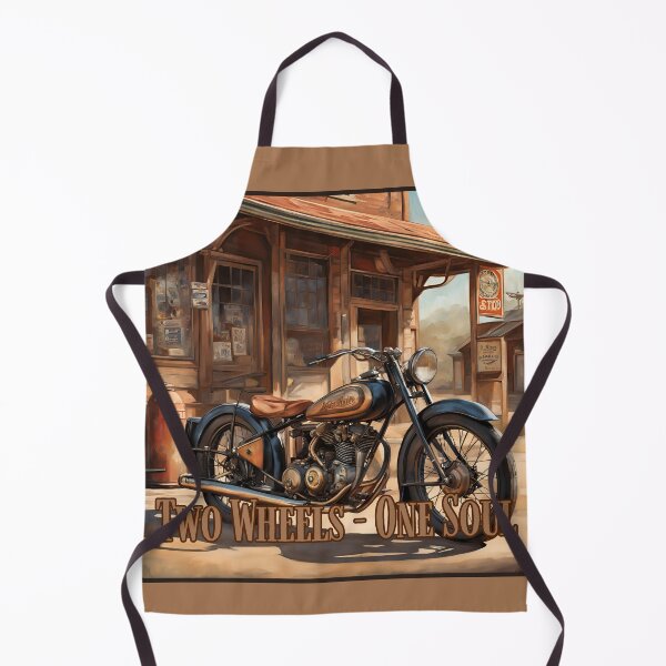 Item preview, Two Wheels, Two Wheels - One Soul, Motor, Classic, Vintage, Motorycle, designed and sold by GOLDENGARDENART.