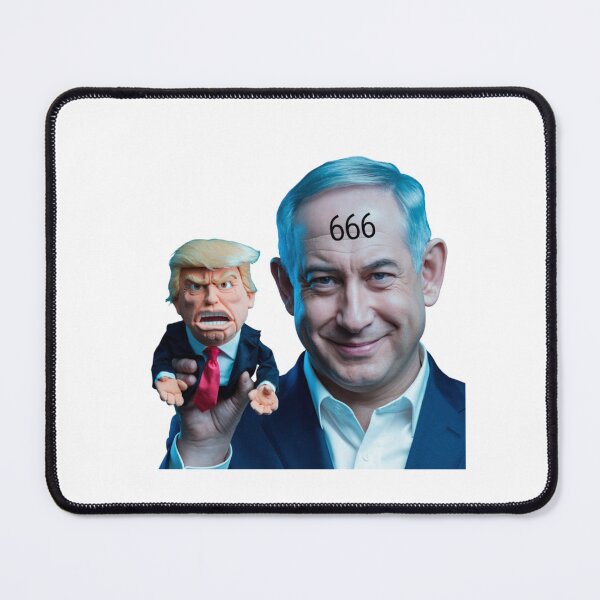 Item preview, The Devil's Puppet, Trump, MAGA, funnyfits70, Humor, Funny, retro, vintage, funny quotes, animal humor, designed and sold by FunnyFits70.