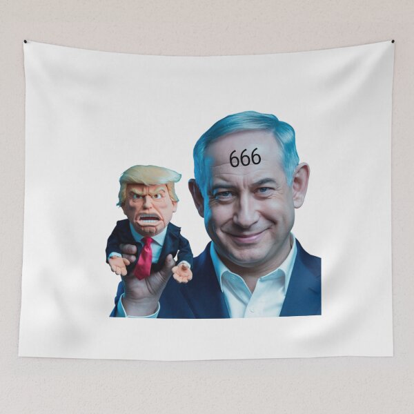 Item preview, The Devil's Puppet, Trump, MAGA, funnyfits70, Humor, Funny, retro, vintage, funny quotes, animal humor, designed and sold by FunnyFits70.