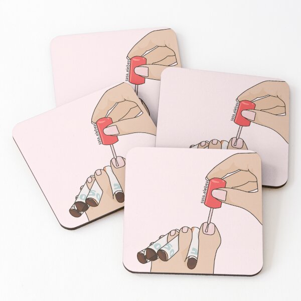 Item preview, Cash pedicure by Sasa elebea designed and sold by Sabrina Brugmann.