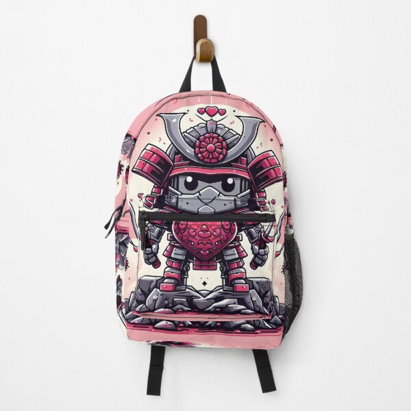 Item preview, Cyber Shogun Rockbot – The Ultimate Warrior of Power and Rebellion - Valentine’s Day - Model 23 designed and sold by NeonBot_Shop.