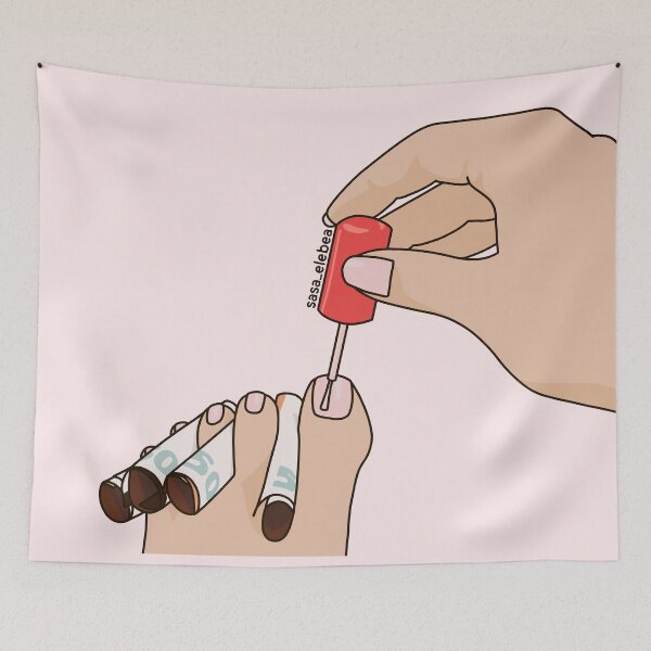 Item preview, Cash pedicure by Sasa elebea designed and sold by Sabrina Brugmann.