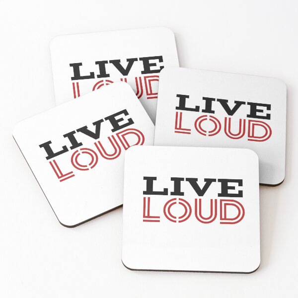 Item preview, Live lound design is very suitable for t-shirts and sweaters designed and sold by Nopidesign-.