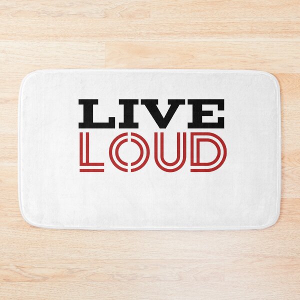 Item preview, Live lound design is very suitable for t-shirts and sweaters designed and sold by Nopidesign-.