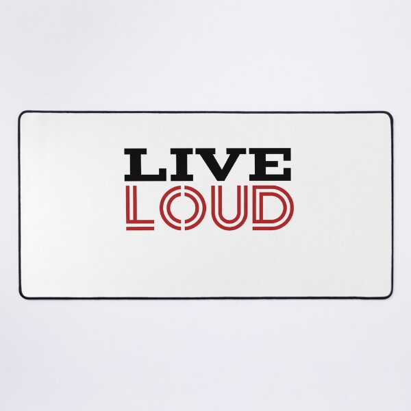 Item preview, Live lound design is very suitable for t-shirts and sweaters designed and sold by Nopidesign-.