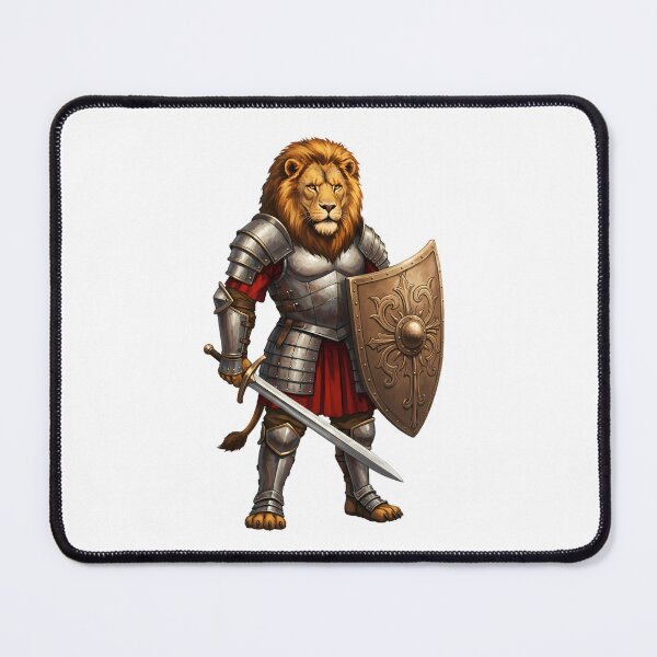 Item preview, The Lion Guard Shield & Sword Art designed and sold by zax454.