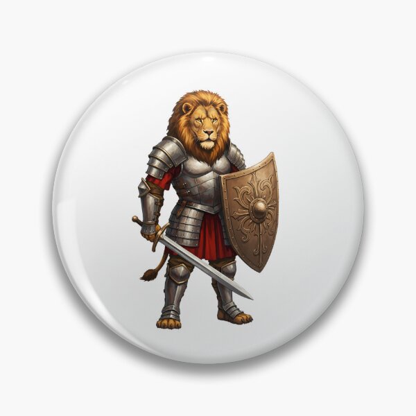 Item preview, The Lion Guard Shield & Sword Art  designed and sold by zax454.