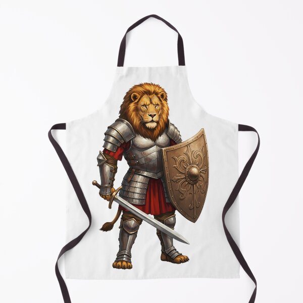 Item preview, The Lion Guard Shield & Sword Art designed and sold by zax454.
