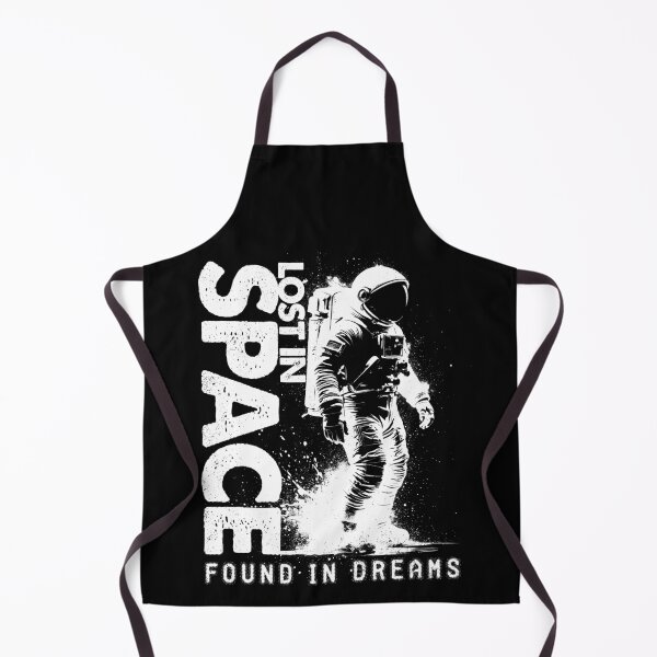 Item preview, Lost in Space Found in Dreams | Astronaut Walking on Space designed and sold by Monochromaniaus.
