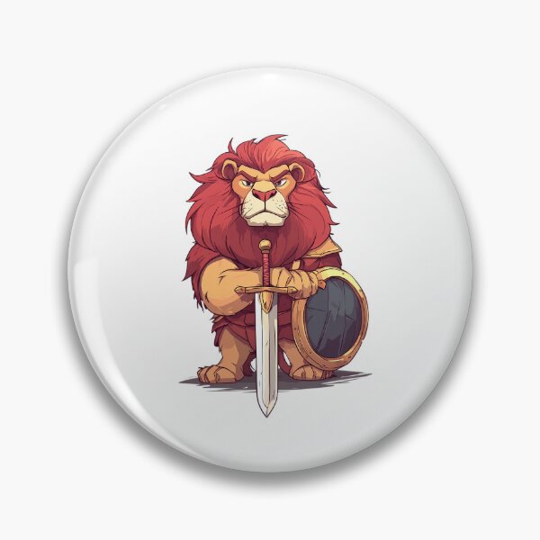 Item preview, The Lion Guard Fantasy Sticker designed and sold by zax454.