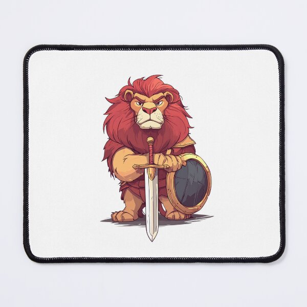 Item preview, The Lion Guard Fantasy Sticker designed and sold by zax454.