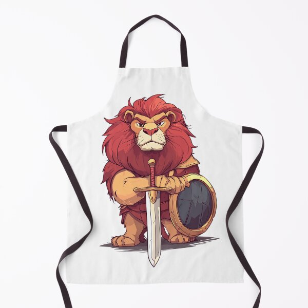 Item preview, The Lion Guard Fantasy Sticker designed and sold by zax454.