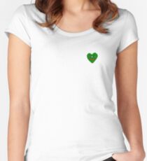 Comme Des Pepe Women's Fitted Scoop T-Shirt