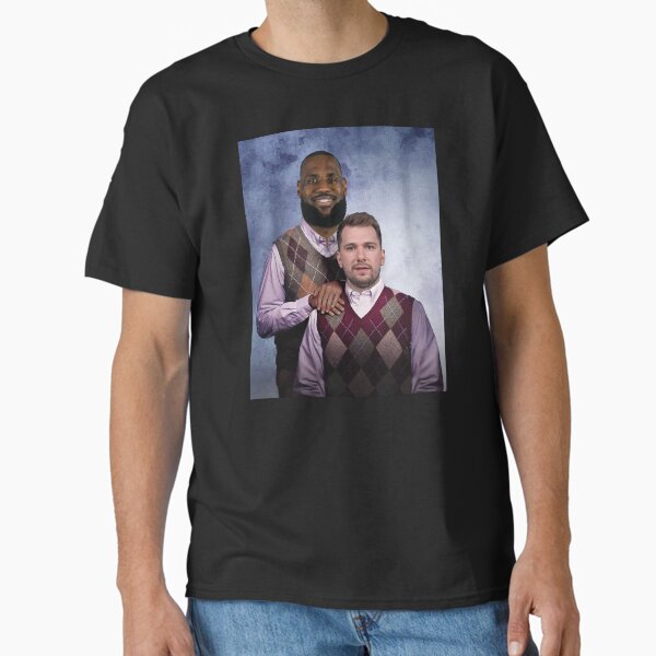 Item preview, LeBron & Luka Lakers Brothers Duo Basketball designed and sold by studioamsel.