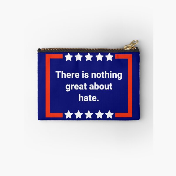 Item preview, There is nothing great about hate.  designed and sold by Rachel the Artist .