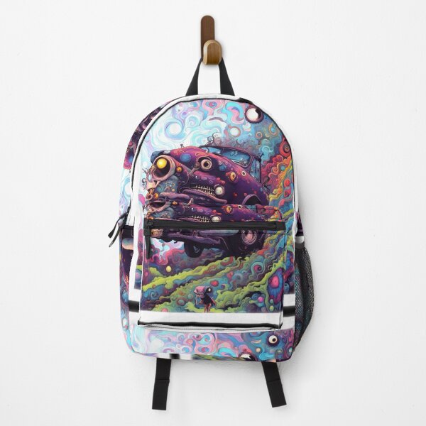 Item preview, Psychedelic Cosmic Car – Surreal Dream-Scape Art. designed and sold by ArtDesign-ZA.