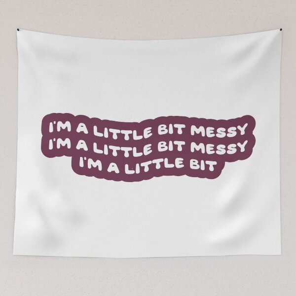 Item preview, i'm a little bit - olivia dean designed and sold by Aesthetic Crew.