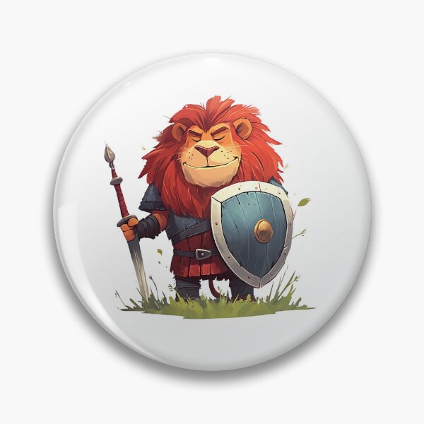 Item preview, The Lion Guard Cartoon Sticker designed and sold by zax454.