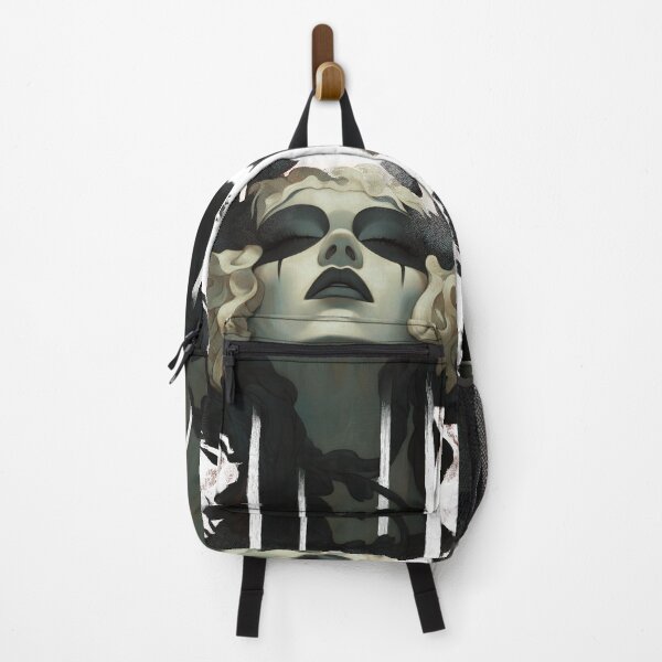 Item preview, Muse. Enigma. Female future retro vintage portrait. designed and sold by Shoot-The-Moon.