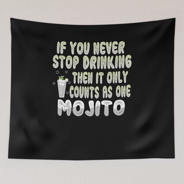 Item preview, Mojito Apparel | Rum and Mint Cocktail designed and sold by highparkoutlet.