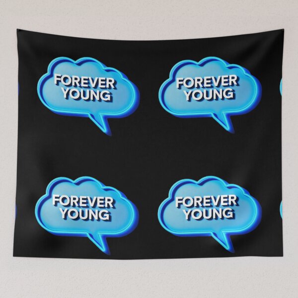 Item preview, Forever Young 1 designed and sold by Zeir Shop.