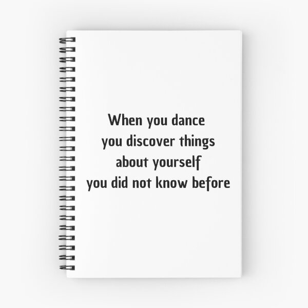Item preview, Dance & Self-Discovery – Inspiring Design designed and sold by AlameaDesign.