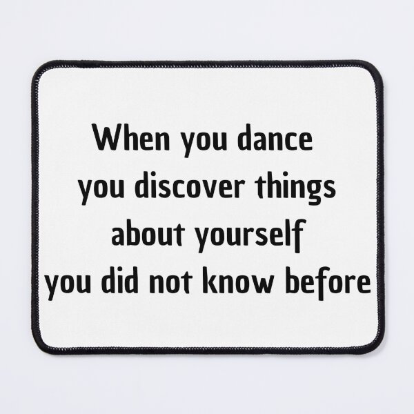 Item preview, Dance & Self-Discovery – Inspiring Design designed and sold by AlameaDesign.