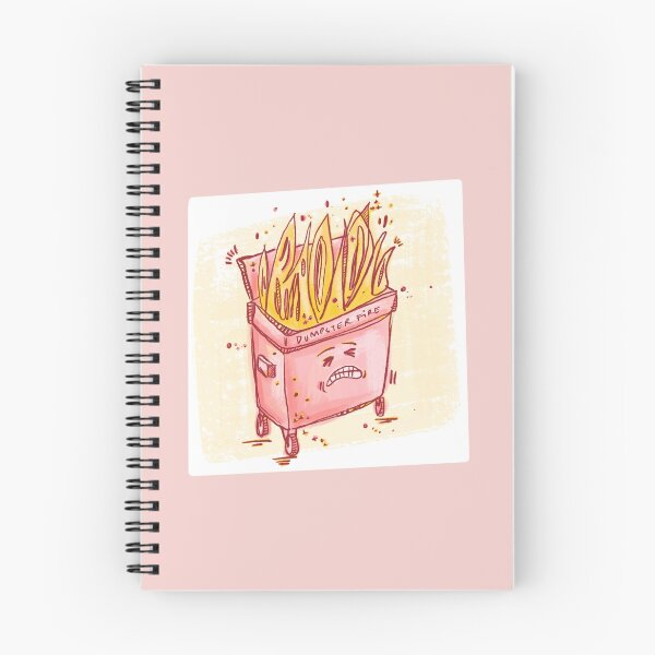 Item preview, dumpster fire designed and sold by dimsdoodles.