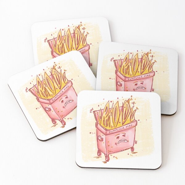 Item preview, dumpster fire designed and sold by dimsdoodles.