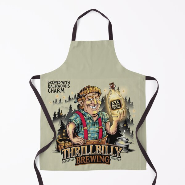 Item preview, Thrillbilly Brewing 3 designed and sold by Dose of Dysfunction.