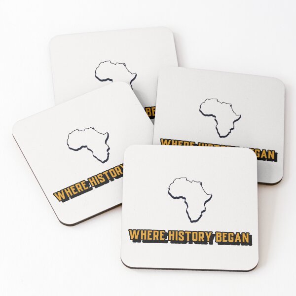 Item preview, Africa: Where history began designed and sold by nomadwanderer.