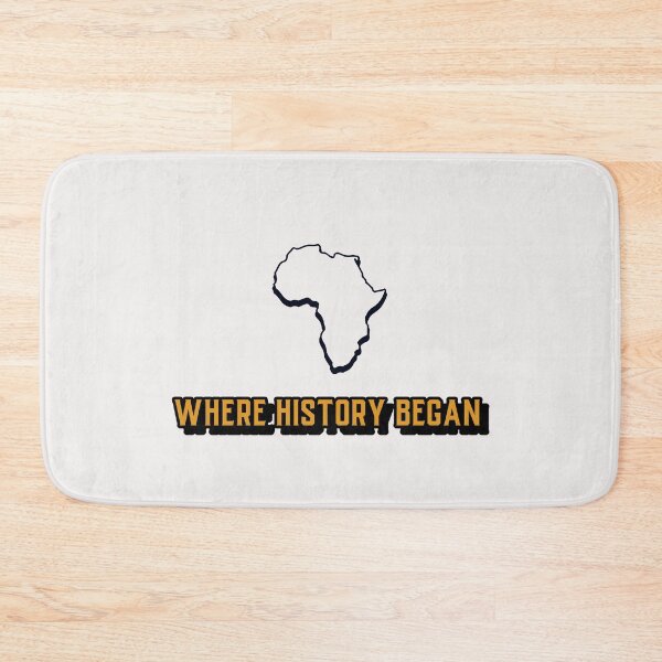 Item preview, Africa: Where history began designed and sold by nomadwanderer.